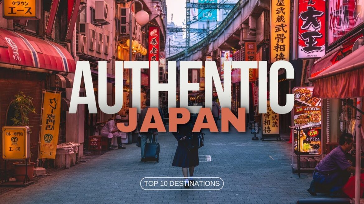 Top 10 Must-Visit Places in Japan for 2025! 🇯🇵 (Hidden Gems & Iconic Spots)