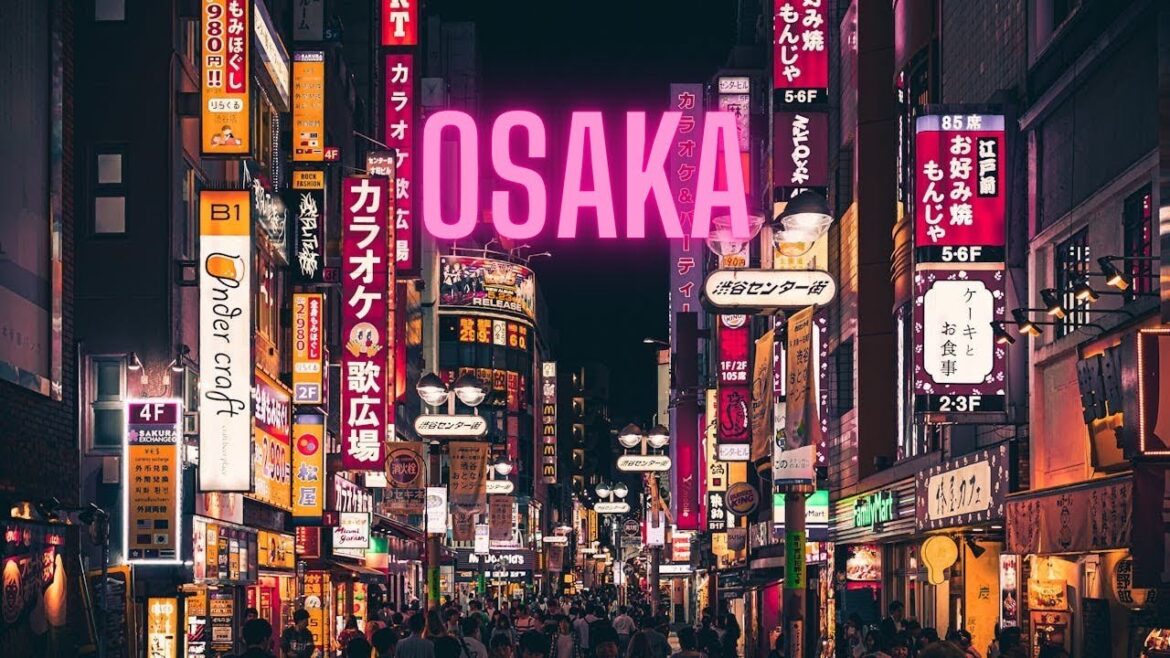 Top 10 Reasons to Vacation in Osaka