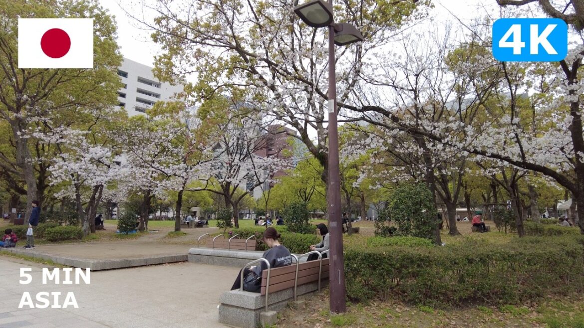 π―π΅ Japan – Fukuoka: 5 Minutes Walking Tour – 4K π―π΅ Japan - Fukuoka: 5 Minutes Walking Tour - 4K