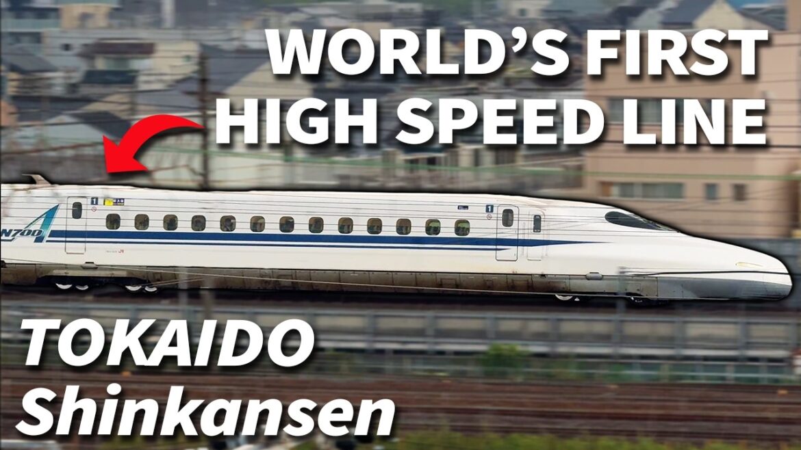 Japan's BUSIEST Shinkansen - Tokaido Shinkansen to Tokyo