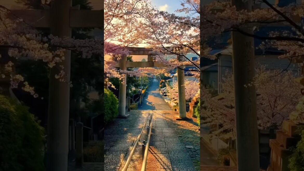 Places On Earth That Don’t Feel Real P7 #travel #unrealplaces #japan #vacation #shorts