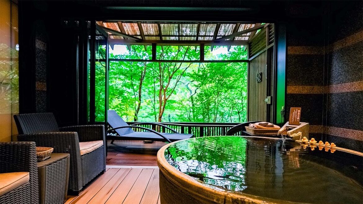 Japanese Ryokan with Only 7 Rooms and Private Hot Springs in Tochigi | Kagero no Tsuki Japanese Ryokan with Only 7 Rooms and Private Hot Springs in Tochigi | Kagero no Tsuki