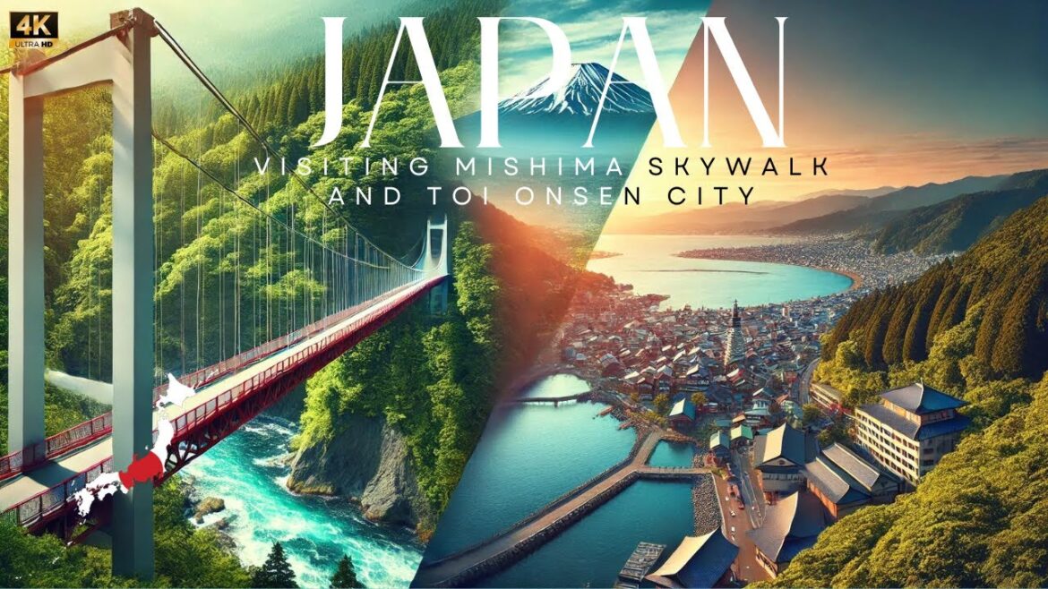 Visiting the Mishima Skywalk and Toi Gold Mine in Izu, Shizuoka in Japan Visiting the Mishima Skywalk and Toi Gold Mine in Izu, Shizuoka in Japan