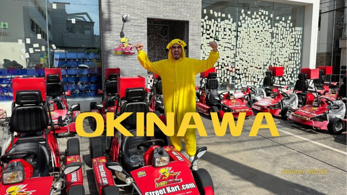 Street Kart et Plages de Rêve...Welcome to Okinawa 🌴☀️🏎️