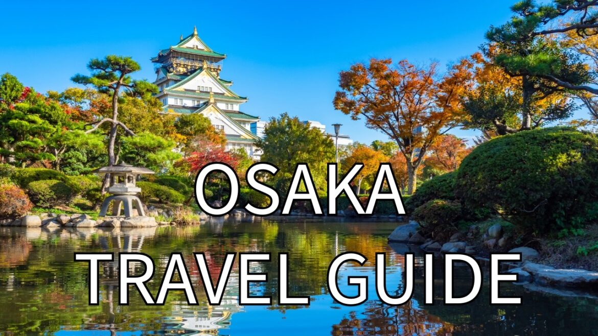 Ultimate Osaka Travel Guide 2024