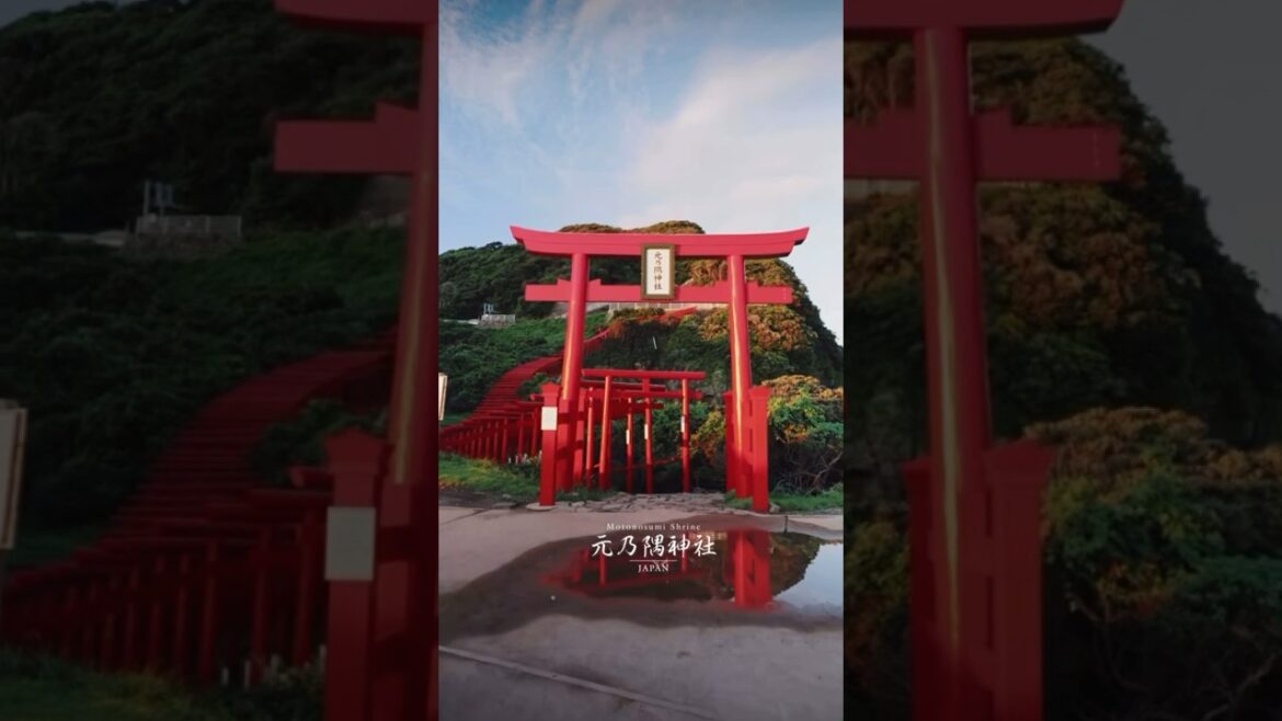 Motonasumi Shrine 🇯🇵Japan #travel #vacation  #free #love #beauty #beautiful #japan