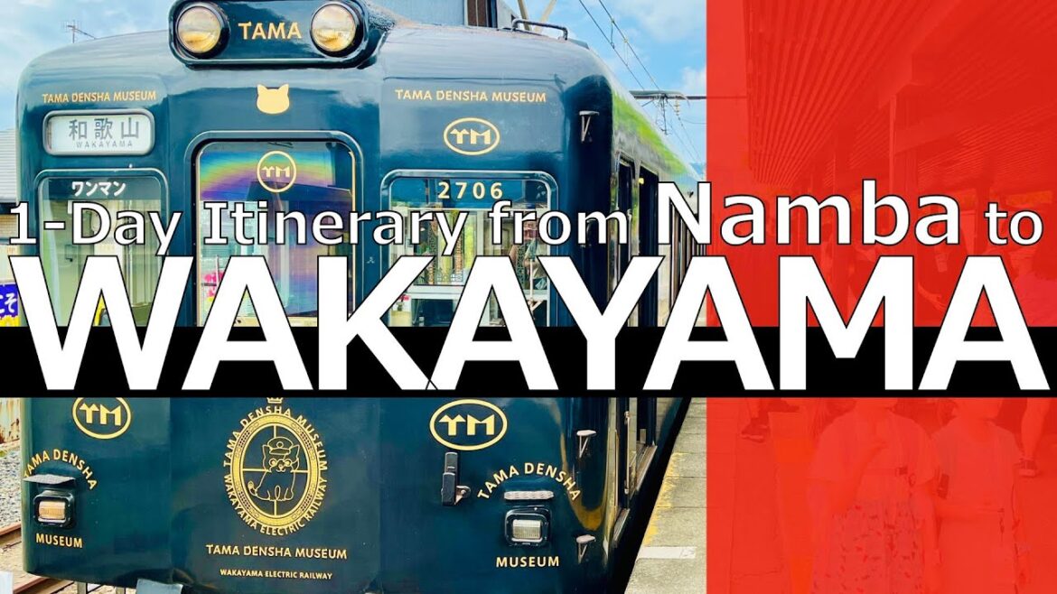 Wakayama 1-day Itinerary │ TAMA DENSHA MUSEUM │ The way from Namba to Wakayama Wakayama 1-day Itinerary │ TAMA DENSHA MUSEUM │ The way from Namba to Wakayama