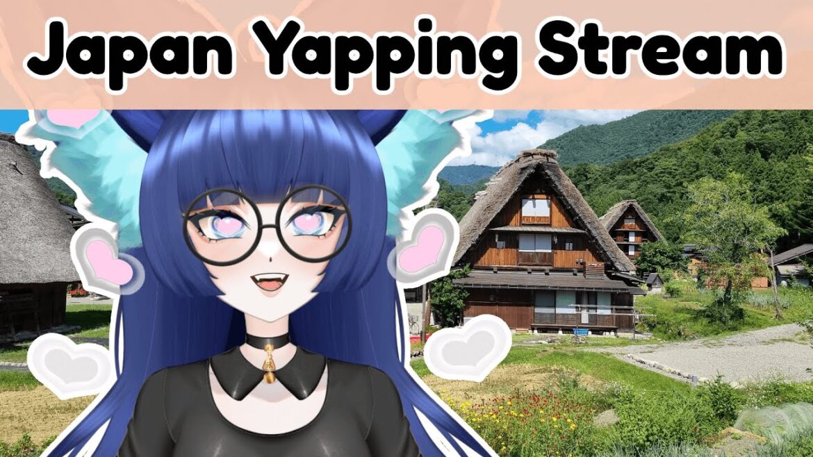 【Japan Yapping Stream】BACK FROM VACATION YIPPIE 【Japan Yapping Stream】BACK FROM VACATION YIPPIE