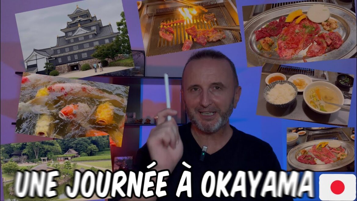 Une journée à OKAYAMA au JAPON 🇯🇵