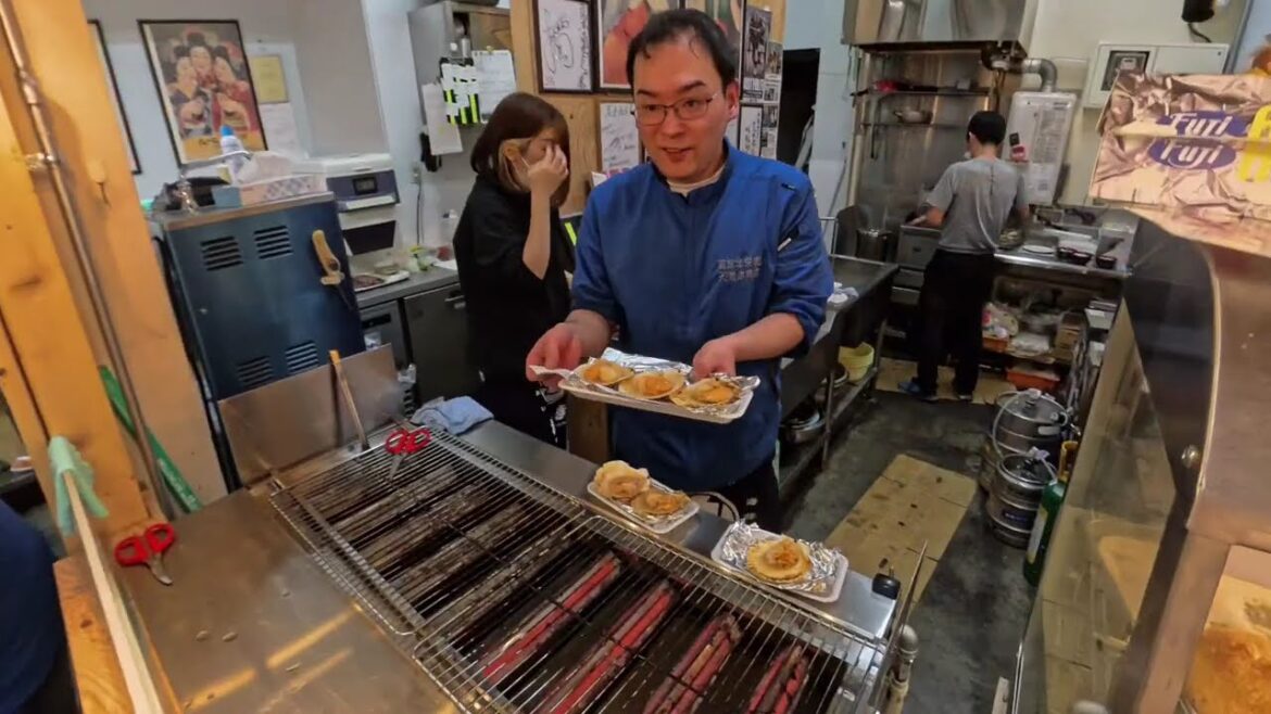 Scenes from Hakodate, Hokkaido, Japan