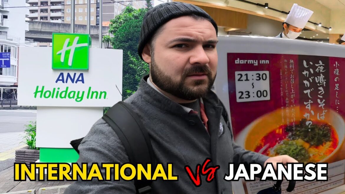 I Tested Japan's Most Popular Hotels 🇯🇵