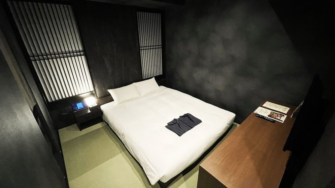 $60 Japanese Ryokan in Yokohama for the ultimate experience in serenity🍁| Prostyle Ryokan Yokohama