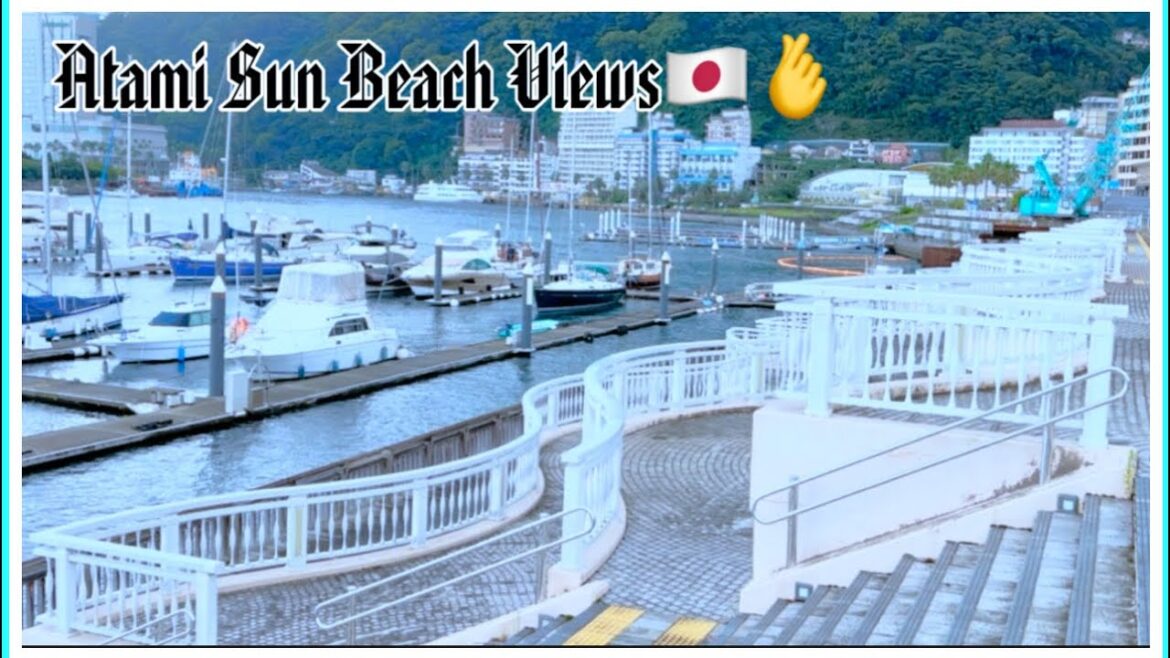 Part 2 Sightseeing at Atami Sun Beach Shizuoka 🇯🇵❣️