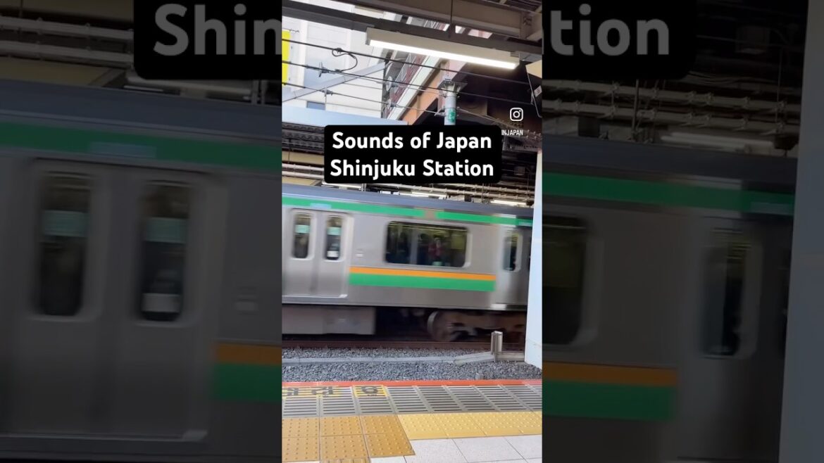 Shinjuku Station #shinjukustation #shinjuku #marinjapan #japan #nostalgia #nostalgiatrip #nostalgic