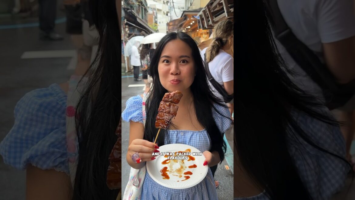 Everything I ate at the Tsukiji Market in Tokyo 🇯🇵