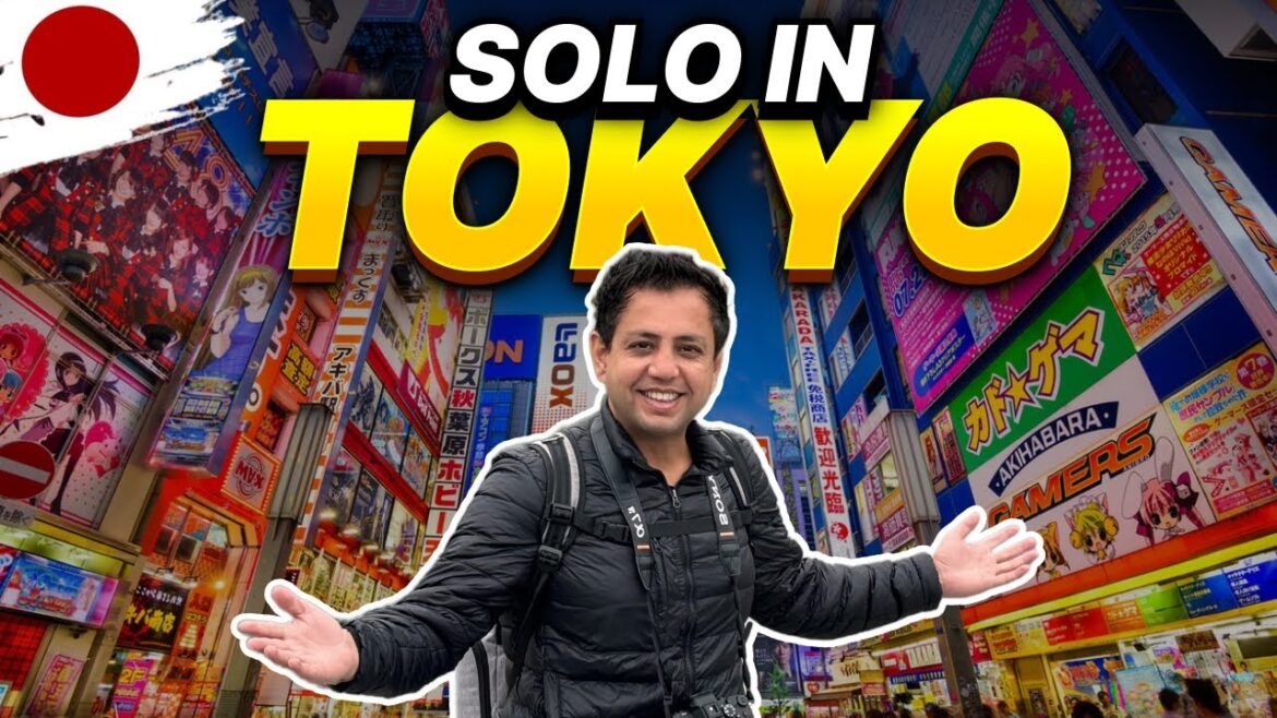 TRAVELING SOLO IN TOKYO | Mount Fuji, Shibuya Crossing, Ninja Village TRAVELING SOLO IN TOKYO | Mount Fuji, Shibuya Crossing, Ninja Village