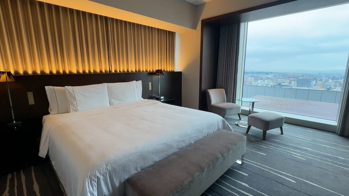 ウェスティンホテル仙台宿泊記 | ホテルVLOG