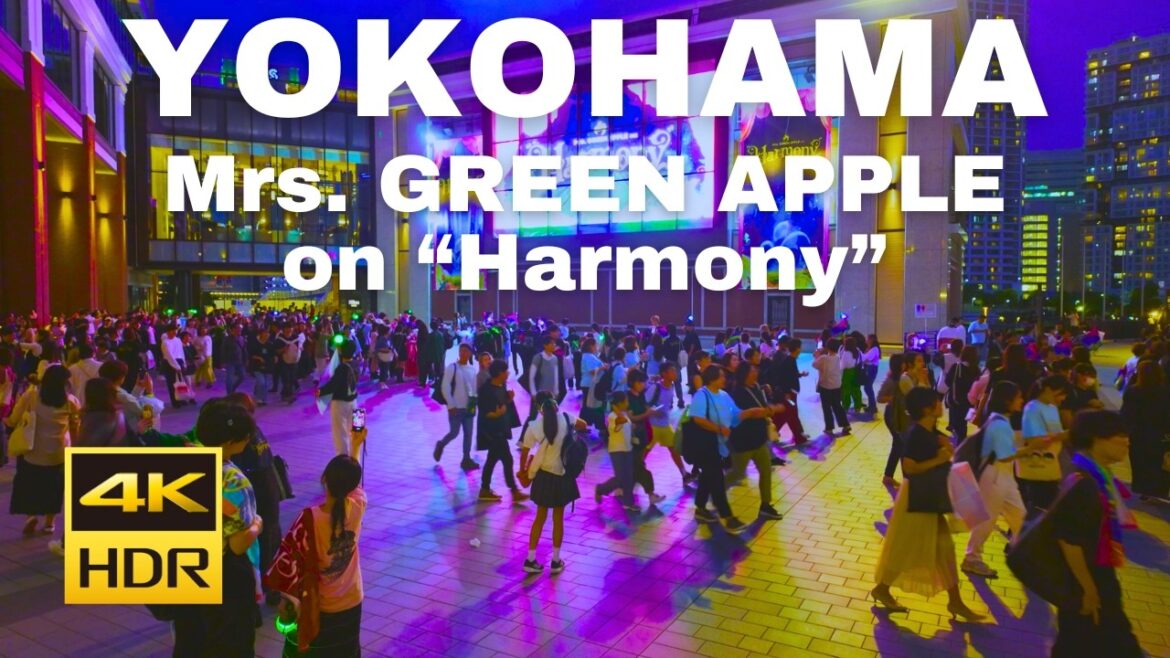 【4K HDR🇯🇵】You Won’t Believe What Happens When Mrs. GREEN APPLE Takes the Stage at K-Arena Yokohama! 【4K HDR🇯🇵】You Won't Believe What Happens When Mrs. GREEN APPLE Takes the Stage at K-Arena Yokohama!
