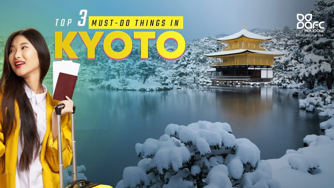Kyoto City Tour With AFC Holidays