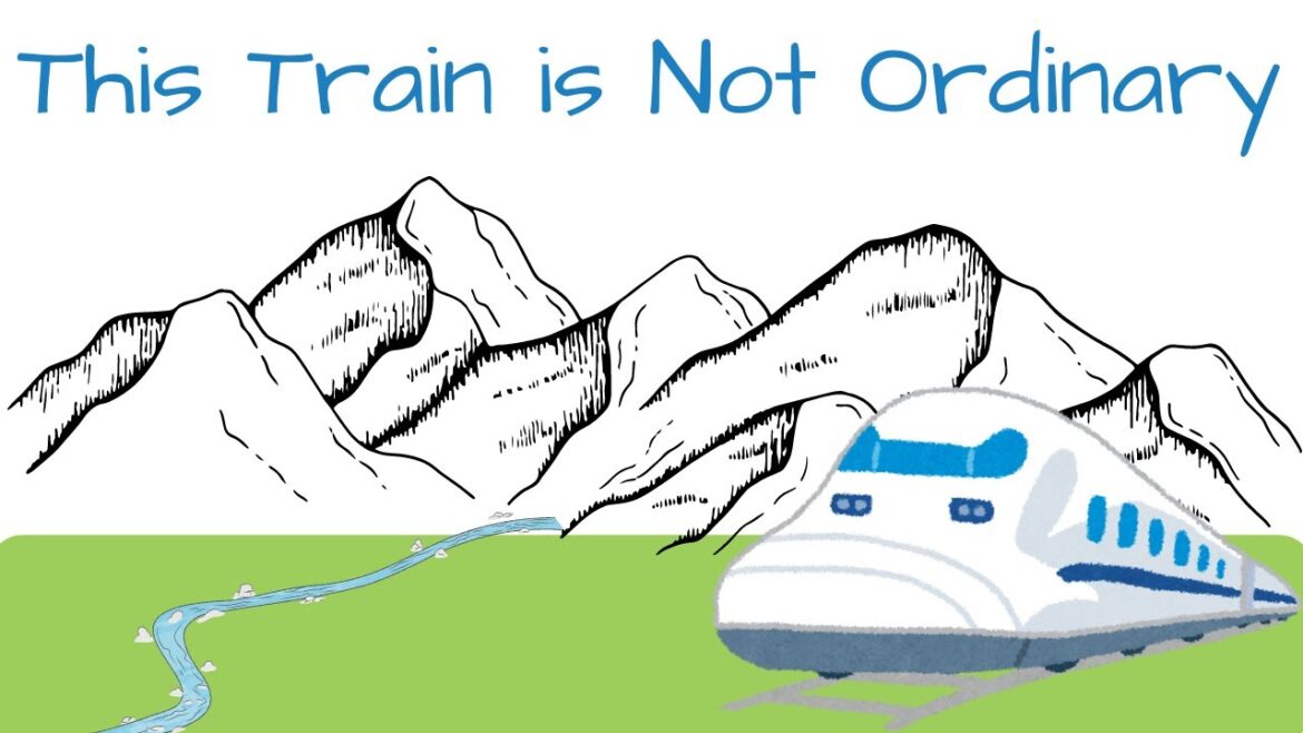 What’s it Like on This Very Unique Train in Japan? What's it Like on This Very Unique Train in Japan?