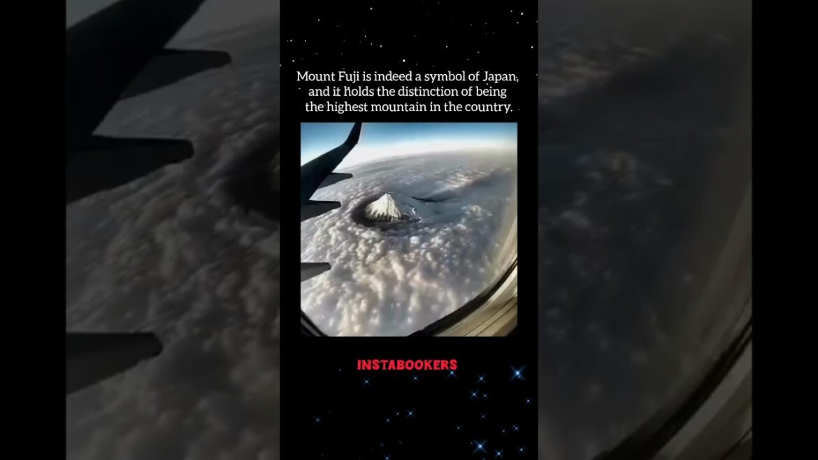 Mount Fuji is indeed a symbol of #Japan.