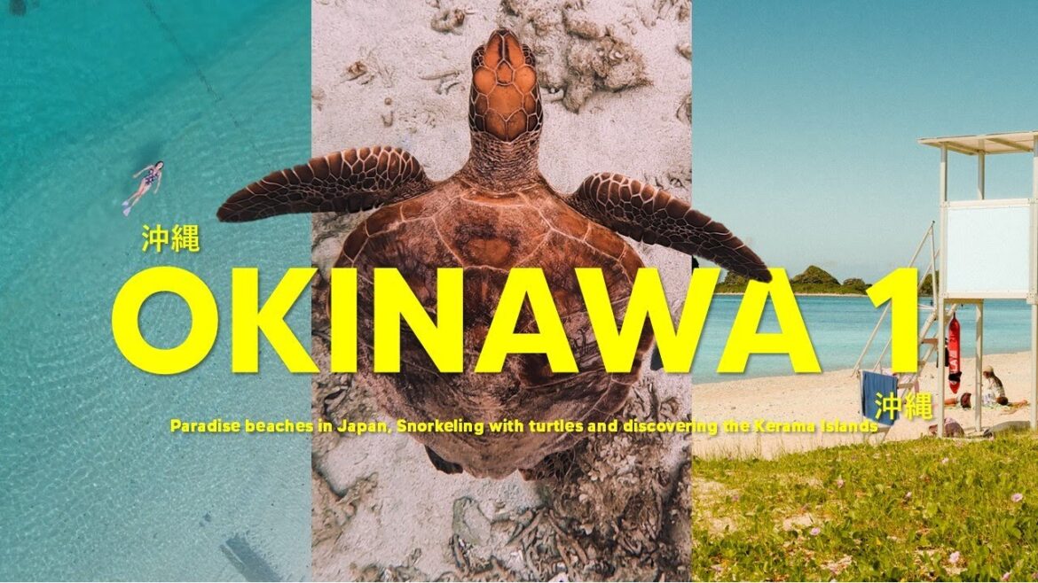OKINAWA GUIDE & VLOG - Kerama islands, the Maldives of Japan - how to get there, where to stay...