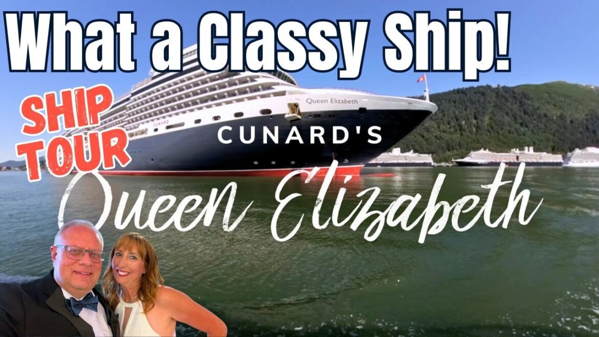 2024 Queen Elizabeth Tour with Map