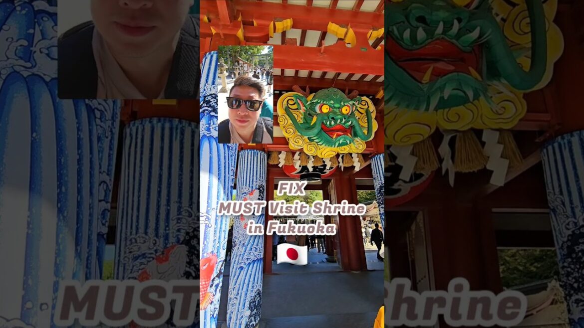 Popular Place in Fukuoka, Japan • Dazaifu Shrine • Unique Ichiran Ramen #shorts #travel Popular Place in Fukuoka, Japan • Dazaifu Shrine • Unique Ichiran Ramen #shorts #travel