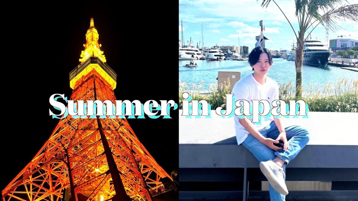 Summer in Japan. It's a really good weekend!