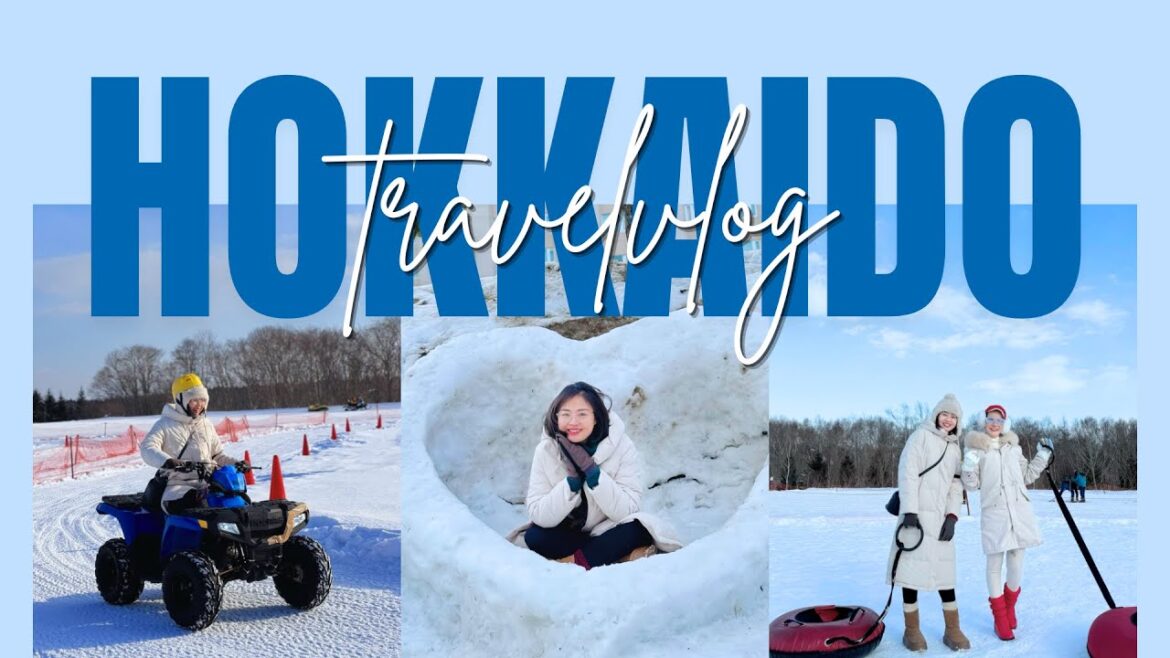 VLOG | Trải Nghiệm Đón Năm Mới Tại Hokkaido Mùa Đông