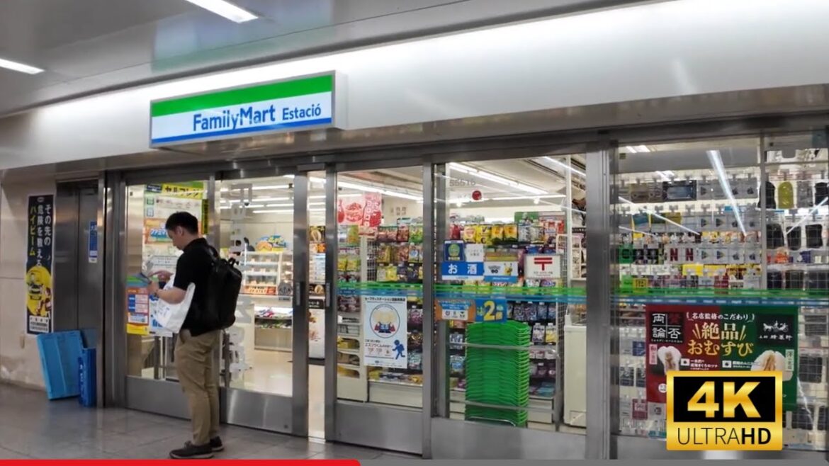 Japan : Walking Tour in Nagoya Oasis 21