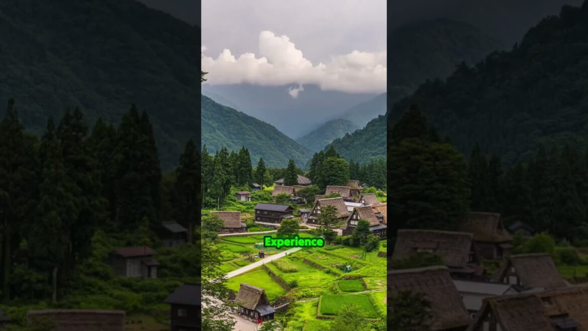 Unleash Your Adventurous Spirit in the Japanese Alps! 🏔️✨ #nagano #japan #youtubeshorts