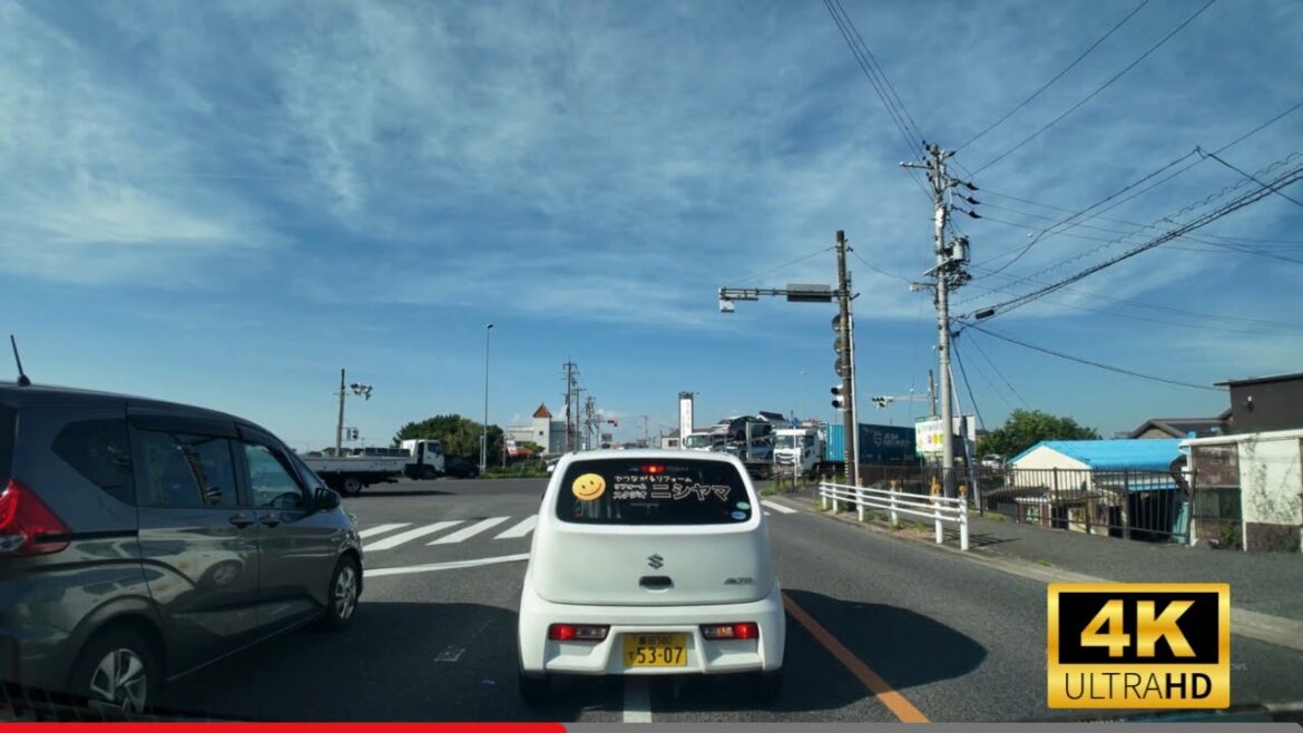 Japan: Driving from Anjo to Toyota City | Trip – Part 2 Japan: Driving from Anjo to Toyota City | Trip - Part 2