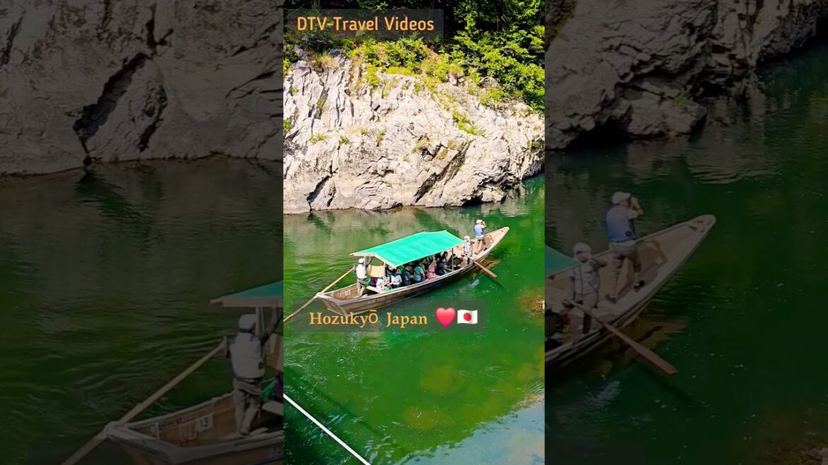 "Hozukyō Gorge: Nature's Hidden Gem in Kyoto"