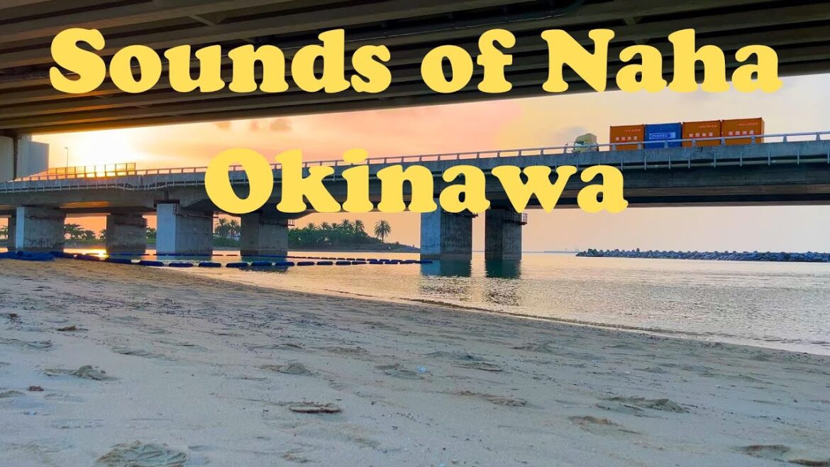 Tranquil Sounds of Naminoue Beach Under the Bridge πβ¨ | Naha, Okinawa Tranquil Sounds of Naminoue Beach Under the Bridge πβ¨ | Naha, Okinawa