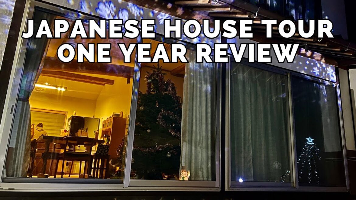 Former Akiya Traditional Japanese House Tour | 1 Year Living Experience in Rural Japan