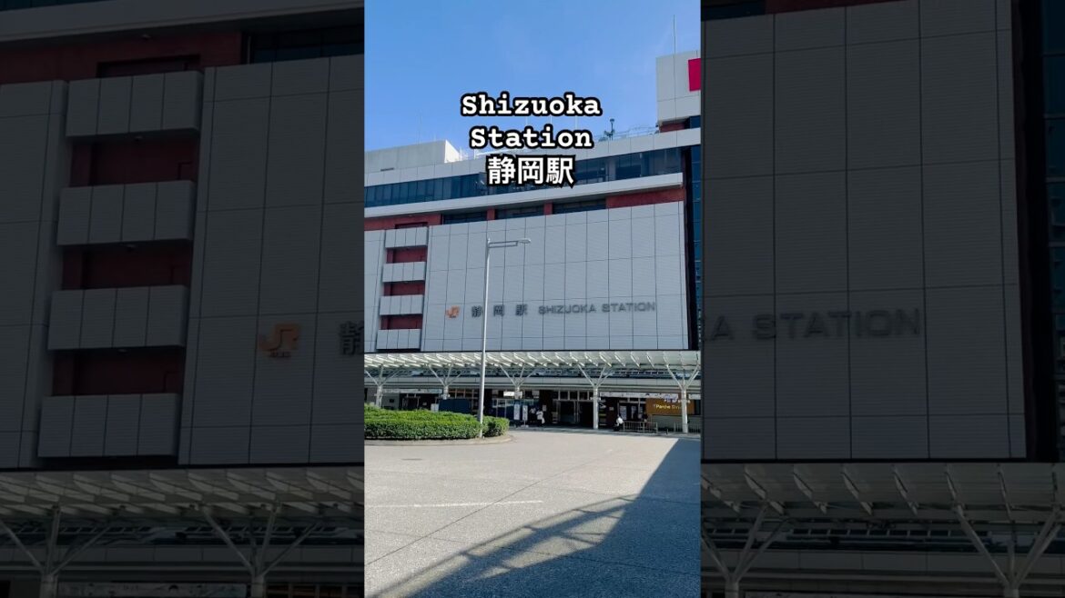 Shizuoka Station | #mountfuji |静岡駅|#shizuoka #travel #shorts