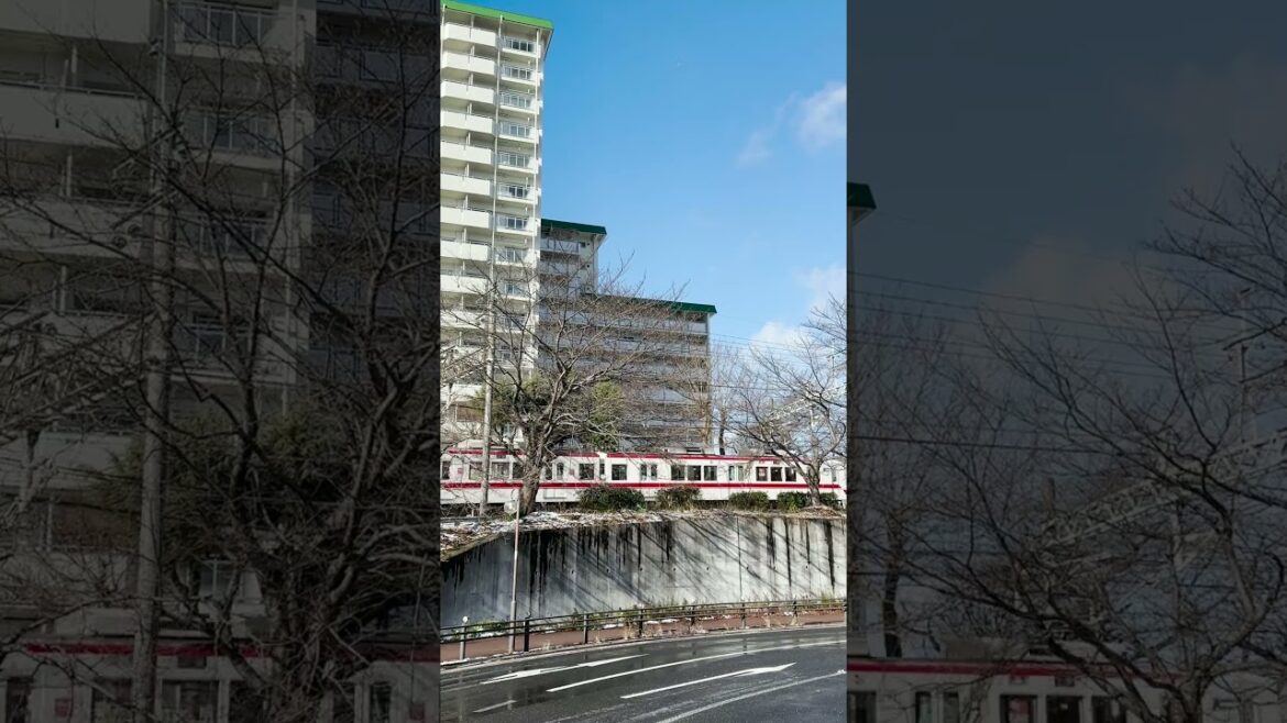 長田駅前（神戸電鉄）- Trước ga Nagata (tuyến Kobe Dentetsu) #日本 #兵庫 #長田駅