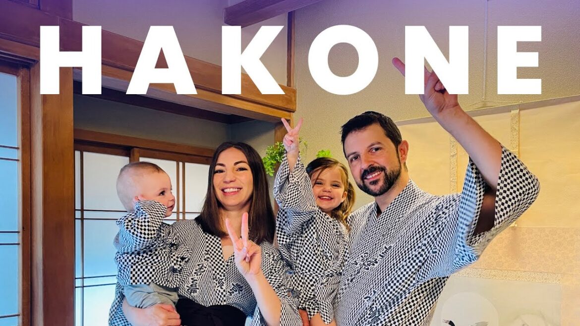 Travel vlog: 2 days in Hakone, Japan with a baby & toddler Travel vlog: 2 days in Hakone, Japan with a baby & toddler