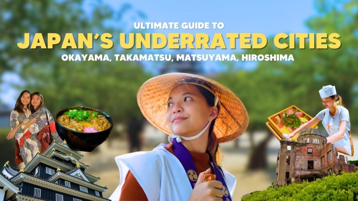 Ultimate Guide To Japan’s Underrated Cities — Okayama, Takamatsu, Matsuyama, Hiroshima Ultimate Guide To Japan's Underrated Cities — Okayama, Takamatsu, Matsuyama, Hiroshima