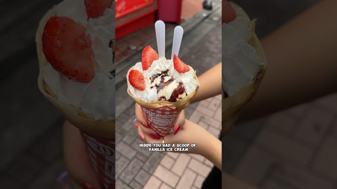 Trying viral food spots in Japan 🇯🇵