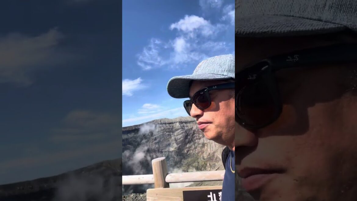 Kumamoto volcano#shorts#volcano
