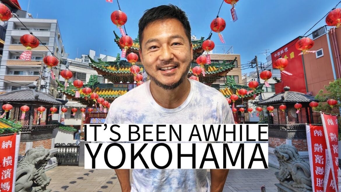 Back in Yokohama After a Year! πΆββοΈ | A Chill Day Exploring One of My Fave Cities Back in Yokohama After a Year! πΆββοΈ | A Chill Day Exploring One of My Fave Cities