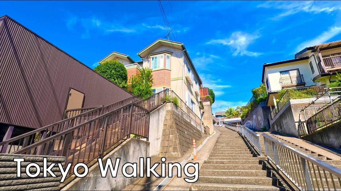 Tokyo Walking Tour in Japan Kitano 4K HDR