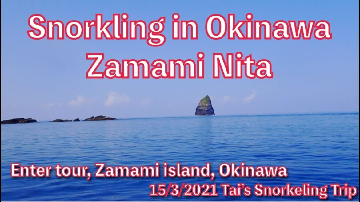 【#30 Tai’s Snorkeling Trip in Okinawa】Zamami Nita, Zamami island, Kerama islands, Okinawa, Japan 【#30 Tai’s Snorkeling Trip in Okinawa】Zamami Nita, Zamami island, Kerama islands, Okinawa, Japan