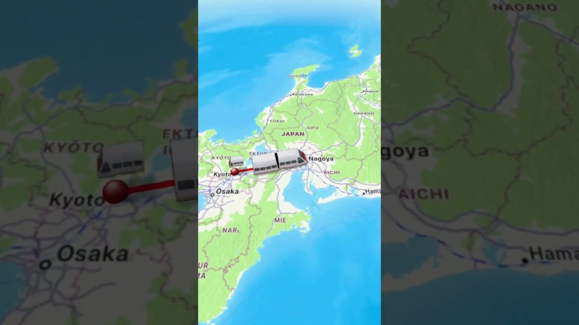 Unsere Reiseroute in Japan #travel #japanreise #reisetipps #japantipps