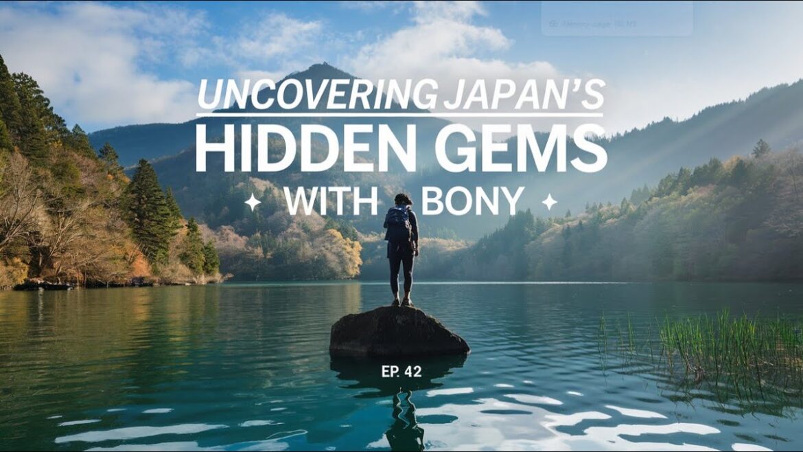 Uncovering JAPAN'S Hidden Gems with Bony: Travel Vlog in Japan