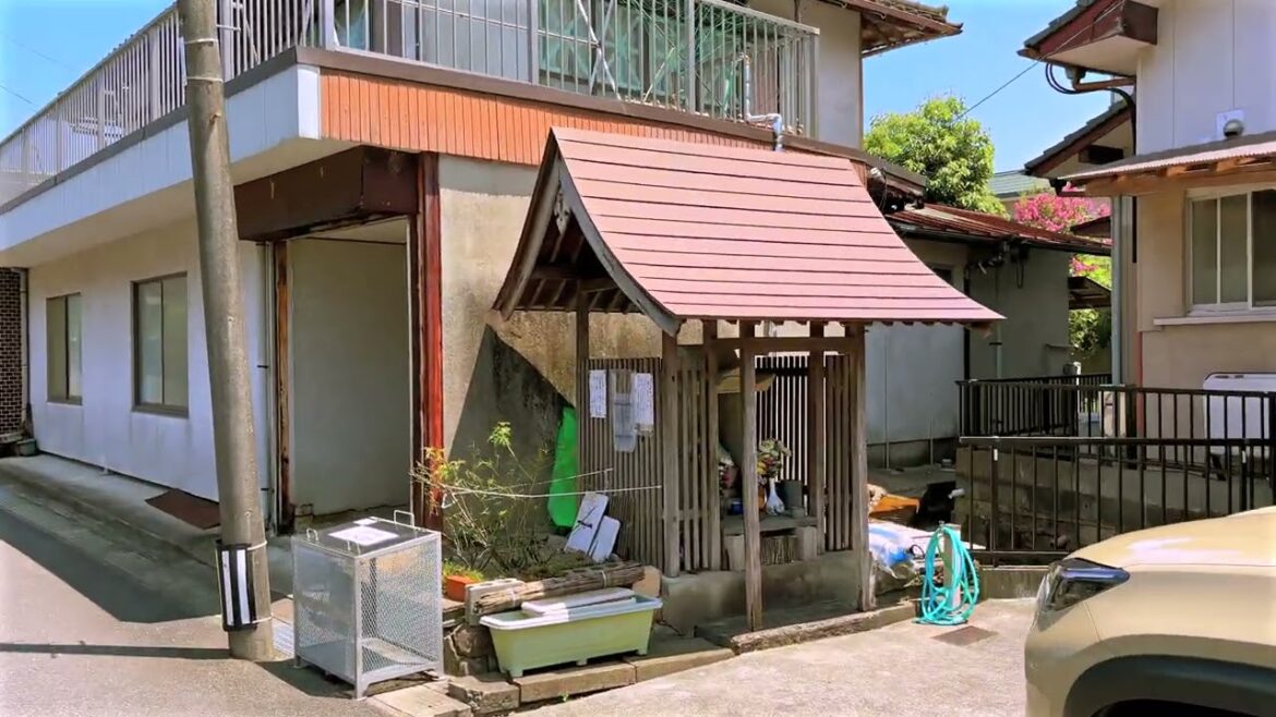 Color Correction Ver: Japanese Countryside walk: Koga-machi, Hama-machi, Saiwai-machi, Minamata city Color Correction Ver: Japanese Countryside walk: Koga-machi, Hama-machi, Saiwai-machi, Minamata city