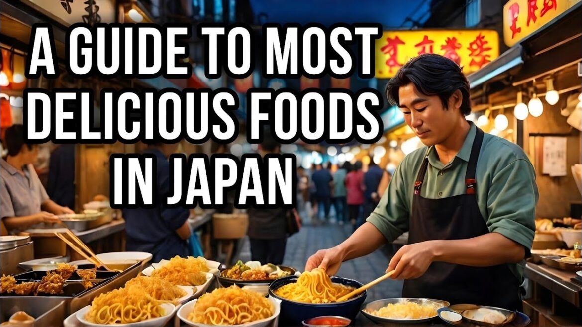 Unforgettable Street Food Adventures: Exploring Japan's Hidden Culinary Gems! | Japan food guide 😋🥗🍕