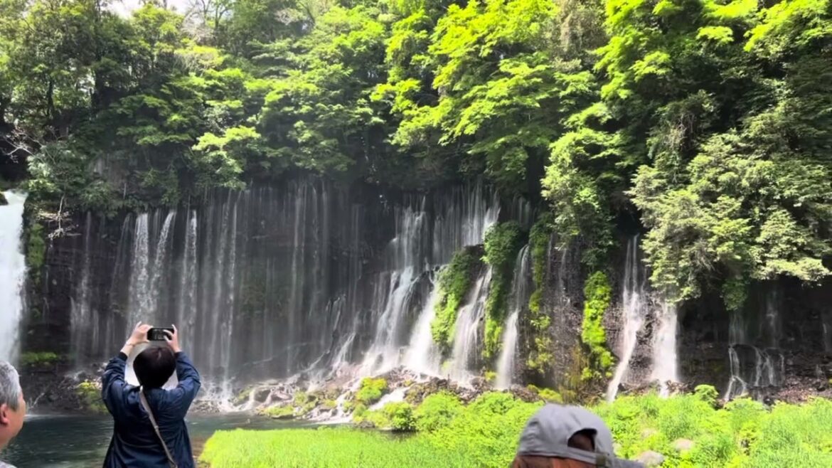 Shiraito Falls